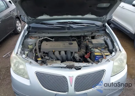 2006 Pontiac Vibe из США, поврежденный, VIN 5Y2SL65846Z428580